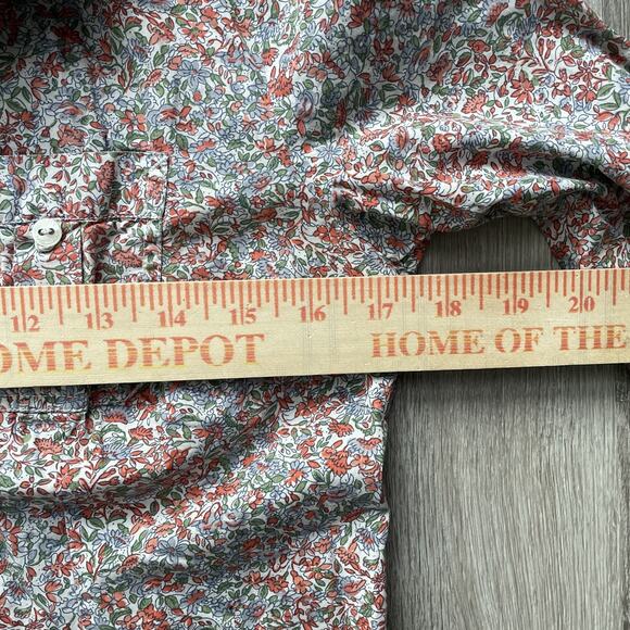Tommy Hilfiger Women's Floral Shirt Dress Roll Tab Sleeve Boho Cottagecore S - Picture 10 of 14